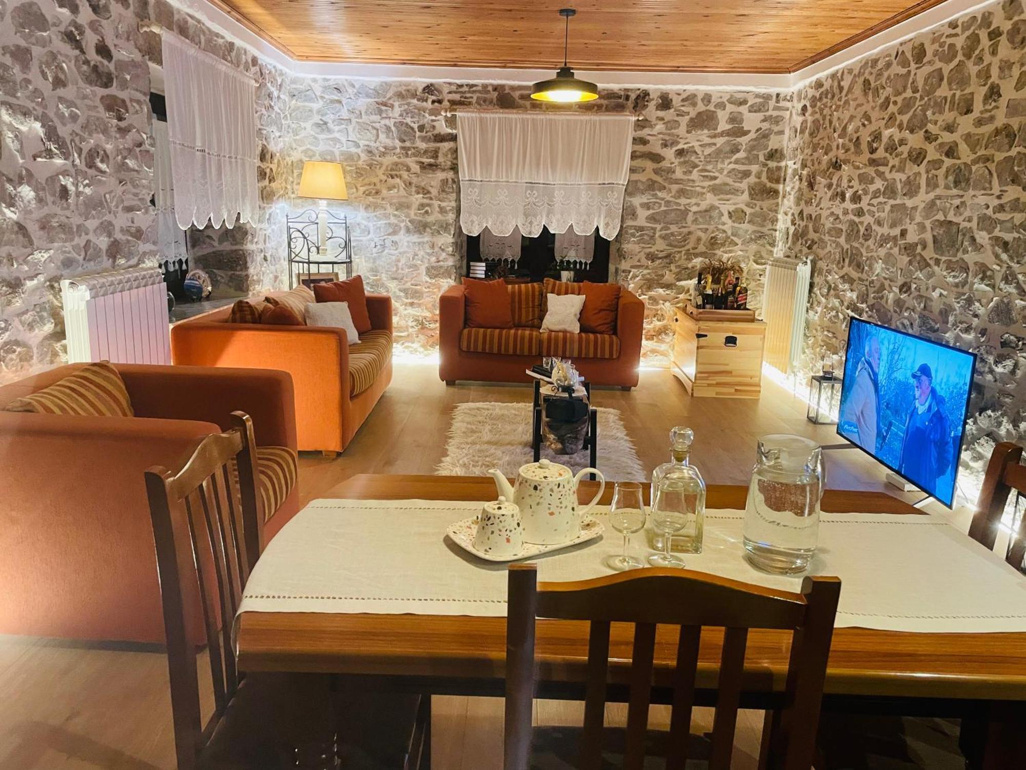 Bujtina Cakuli, Rehove - Erseke Villa Ngoại thất bức ảnh